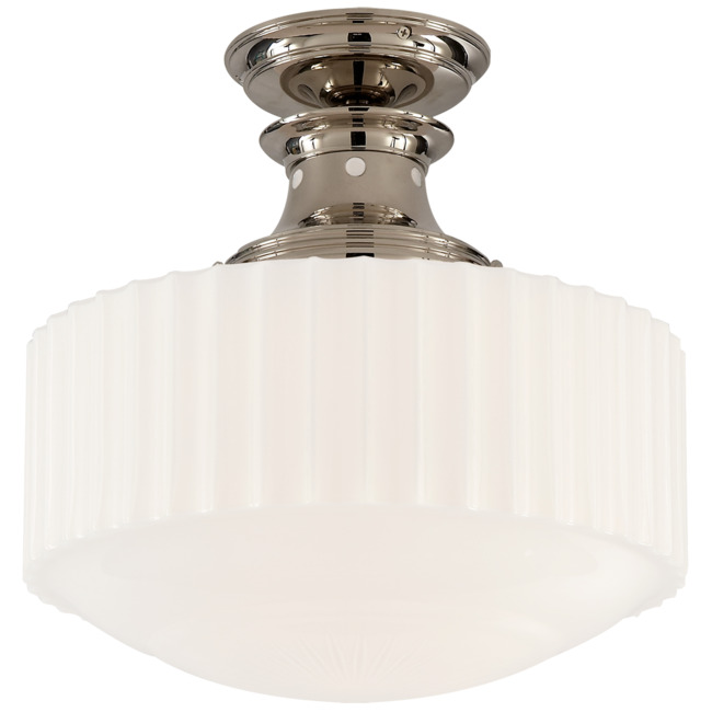 Milton Road Convertible Semi Flush / Pendant by Visual Comfort Signature