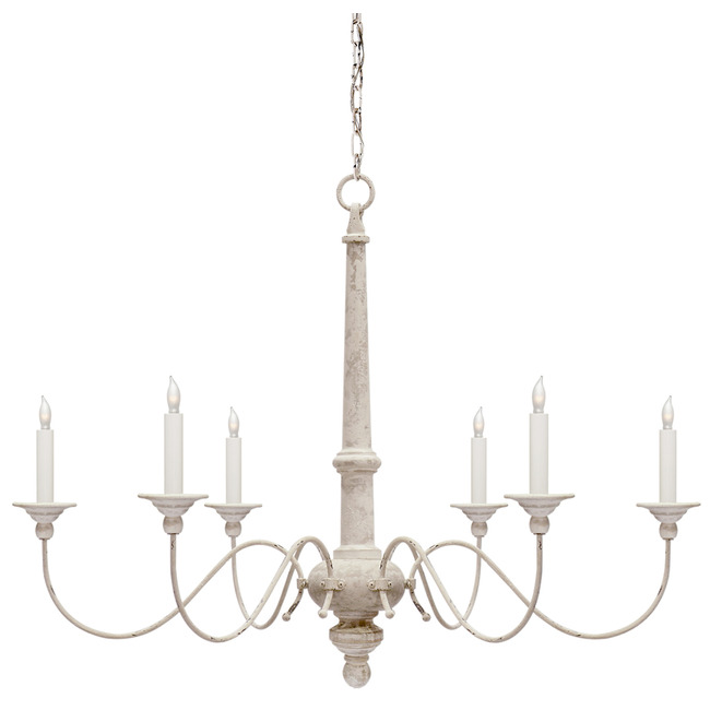 Country Chandelier by Visual Comfort Signature