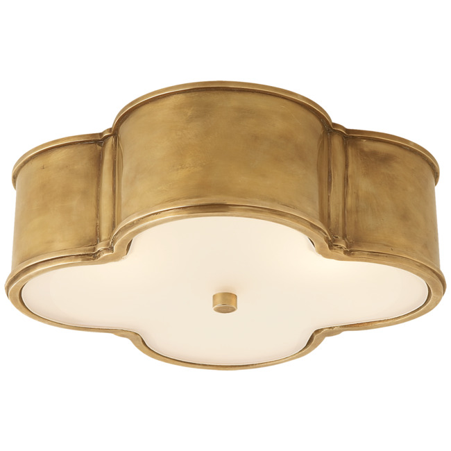 Basil Ceiling Light Fixture by Visual Comfort Signature