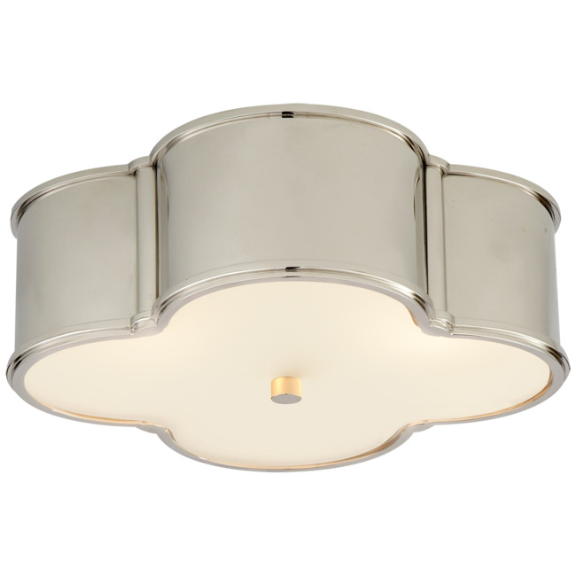 Basil Ceiling Light Fixture by Visual Comfort Signature