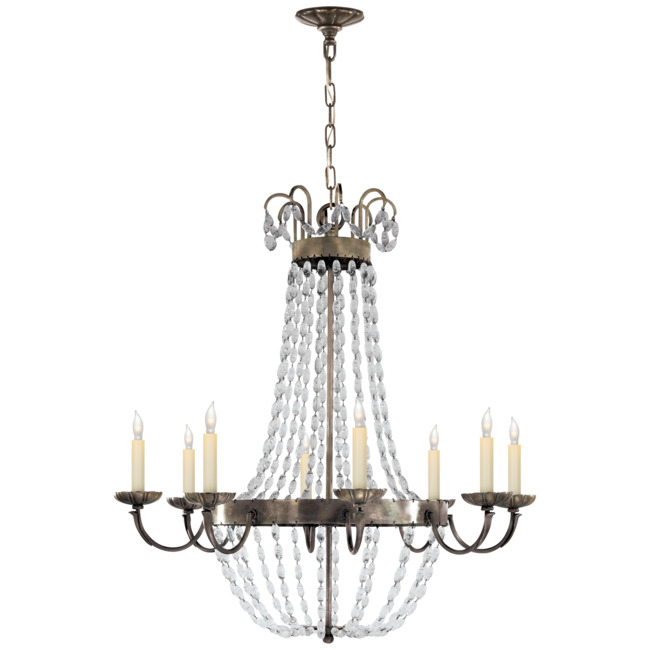 Paris Flea Market Chandelier by Visual Comfort Signature