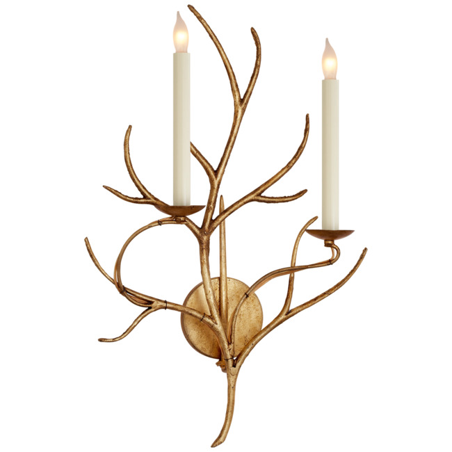 Branch Wall Sconce by Visual Comfort Signature