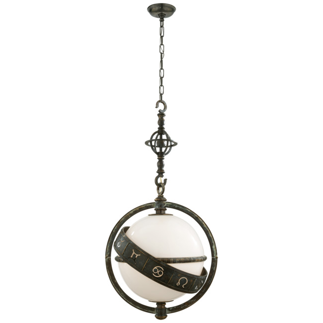 Zodiac Pendant by Visual Comfort Signature