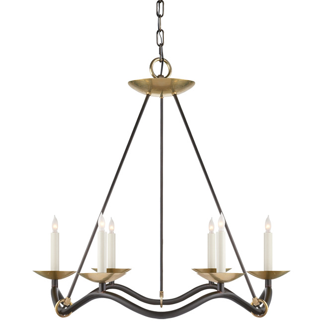 Choros Chandelier by Visual Comfort Signature
