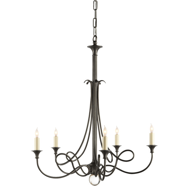 Double Twist Chandelier by Visual Comfort Signature