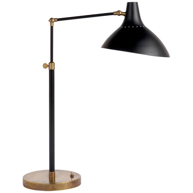 Charlton Adjustable Head Table Lamp by Visual Comfort Signature