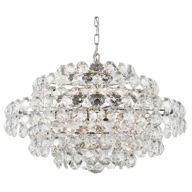 Sanger Chandelier by Visual Comfort Signature