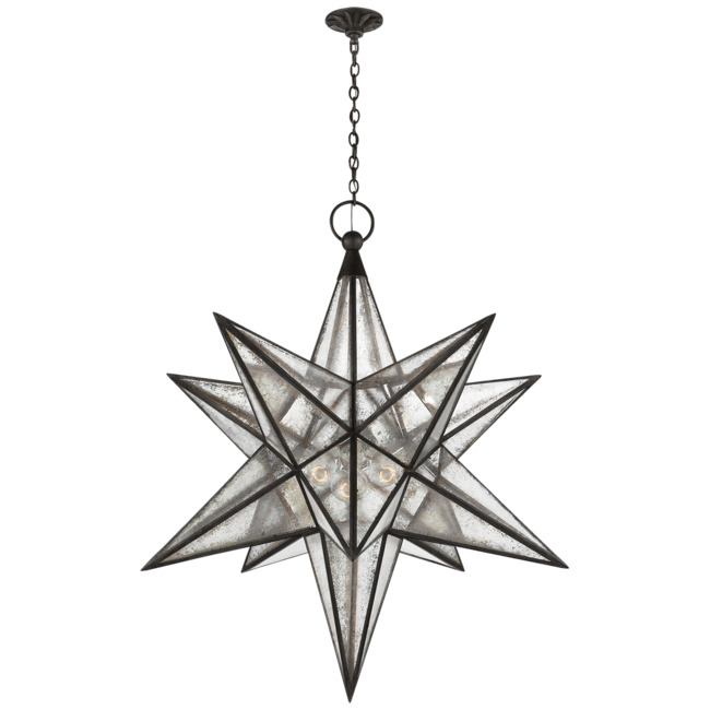 Moravian Star Pendant by Visual Comfort Signature