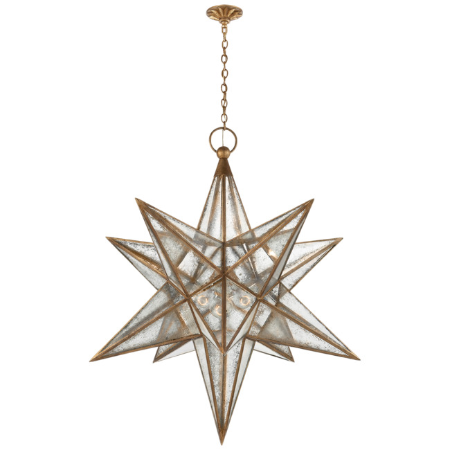 Moravian Star Pendant by Visual Comfort Signature