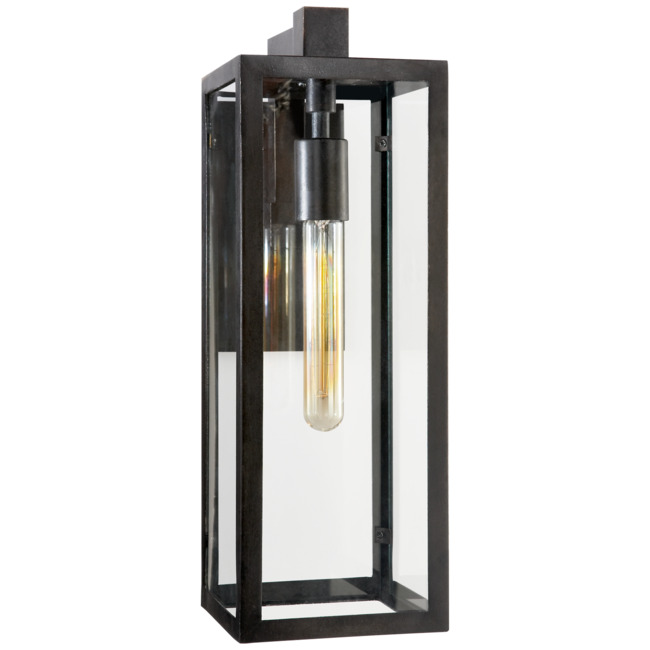 Fresno Framed Outdoor Wall Light by Visual Comfort Signature