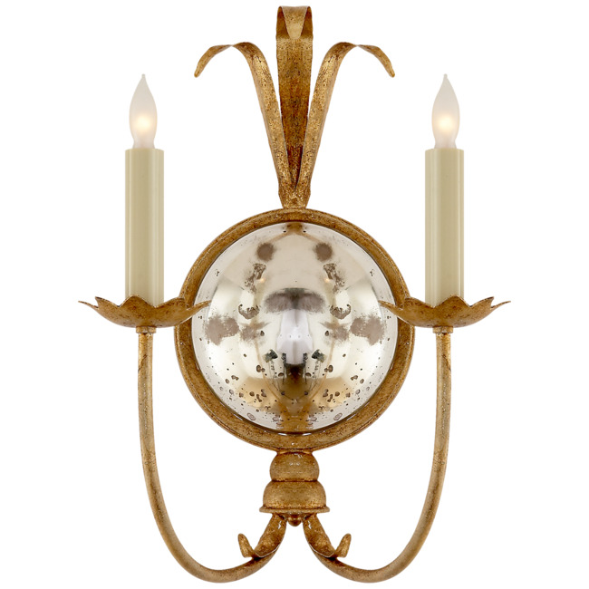 Gramercy Double Wall Sconce by Visual Comfort Signature