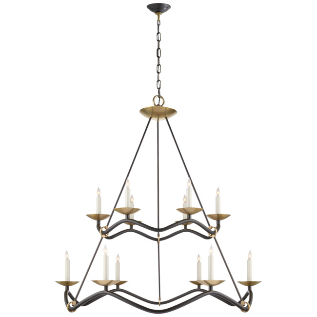 Choros Chandelier by Visual Comfort Signature