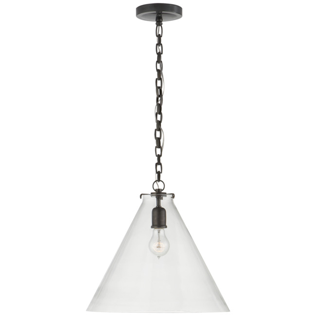Katie Conical Pendant by Visual Comfort Signature