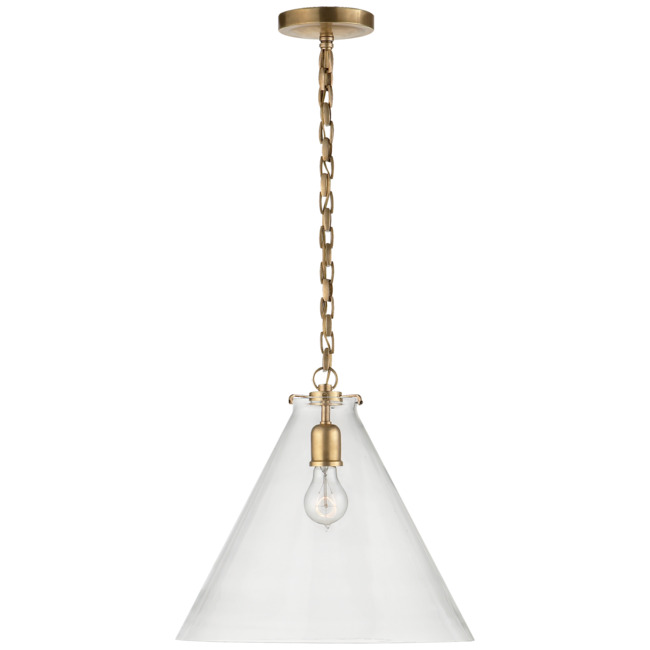 Katie Conical Pendant by Visual Comfort Signature