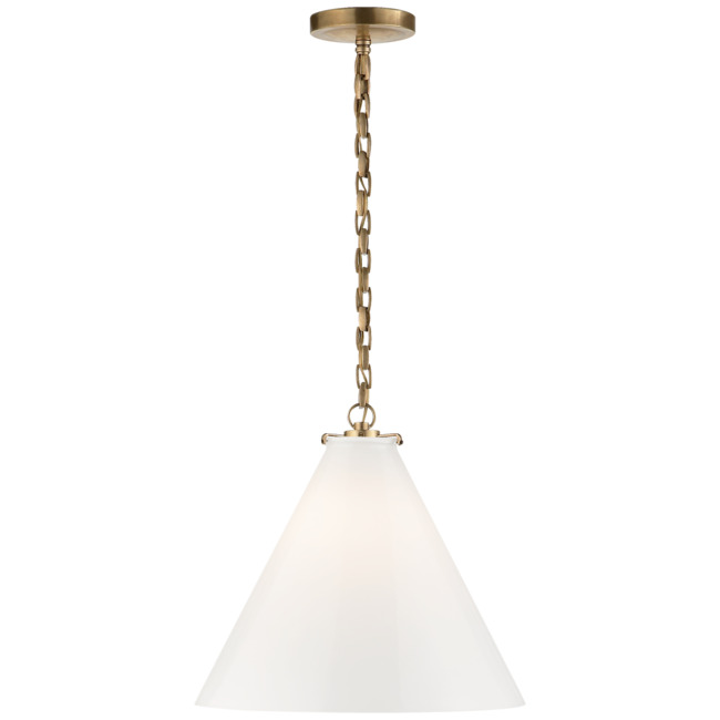 Katie Conical Pendant by Visual Comfort Signature