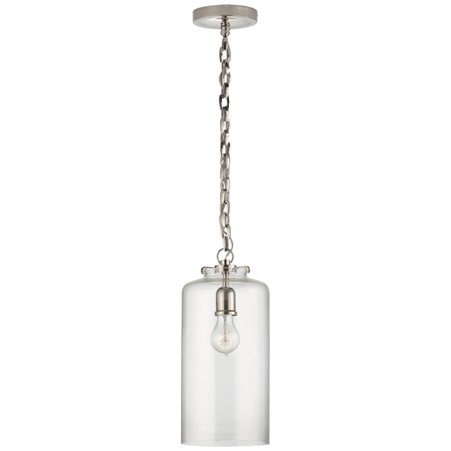 Katie Cylinder Pendant by Visual Comfort Signature