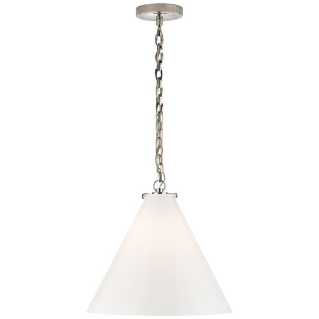 Katie Conical Pendant by Visual Comfort Signature