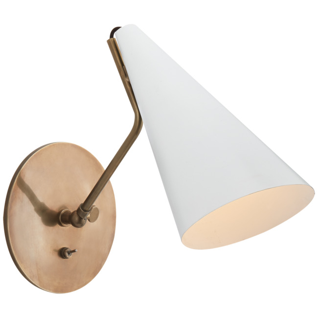 Clemente Wall Sconce by Visual Comfort Signature