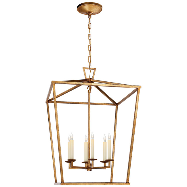Darlana Lantern Pendant by Visual Comfort Signature