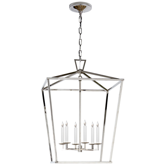 Darlana Lantern Pendant by Visual Comfort Signature