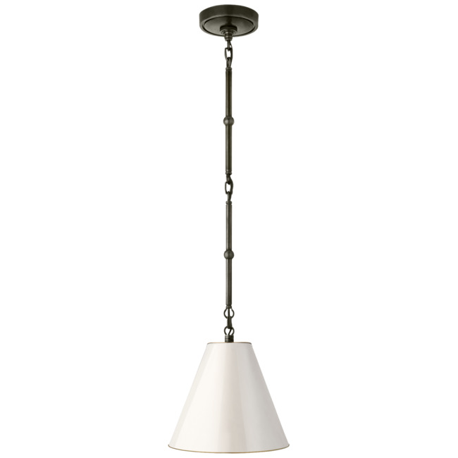 Goodman Metal Pendant by Visual Comfort Signature | TOB 5089BZ-AW ...