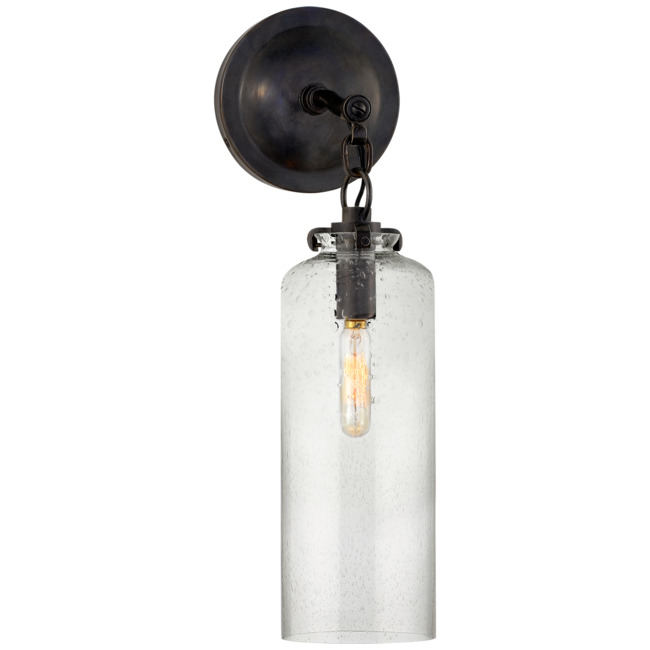 Katie Cylinder Wall Sconce by Visual Comfort Signature