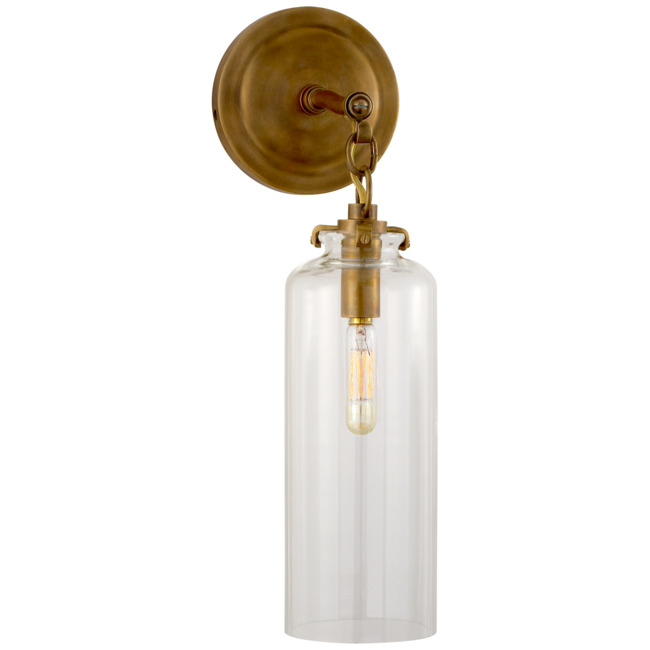 Katie Cylinder Wall Sconce by Visual Comfort Signature