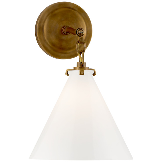 Katie Conical Wall Sconce by Visual Comfort Signature