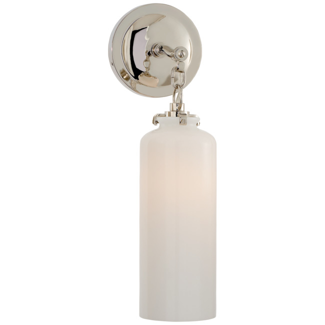 Katie Cylinder Wall Sconce by Visual Comfort Signature