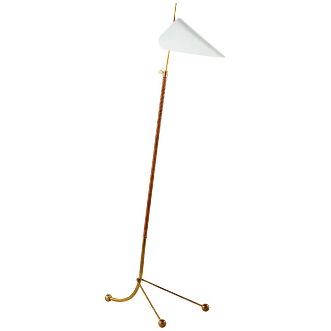 Moresby Floor Lamp by Visual Comfort Signature