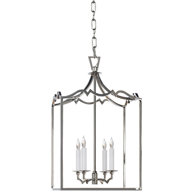 Darlana Fancy Lantern Pendant by Visual Comfort Signature