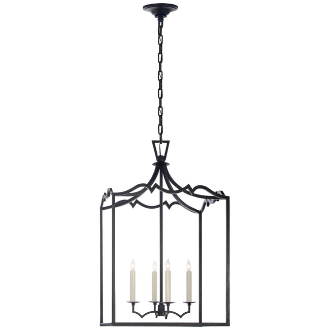 Darlana Fancy Lantern Pendant by Visual Comfort Signature