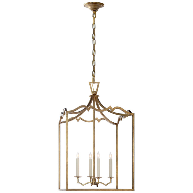 Darlana Fancy Lantern Pendant by Visual Comfort Signature