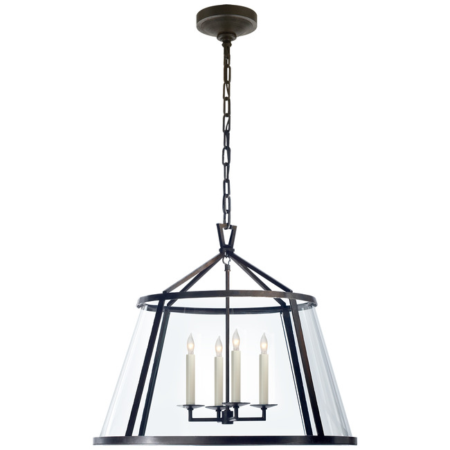Darlana Glass Pendant by Visual Comfort Signature