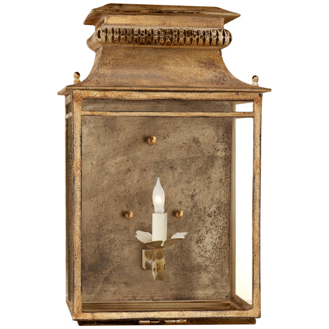 Flea Market Lantern Wall Light by Visual Comfort Signature