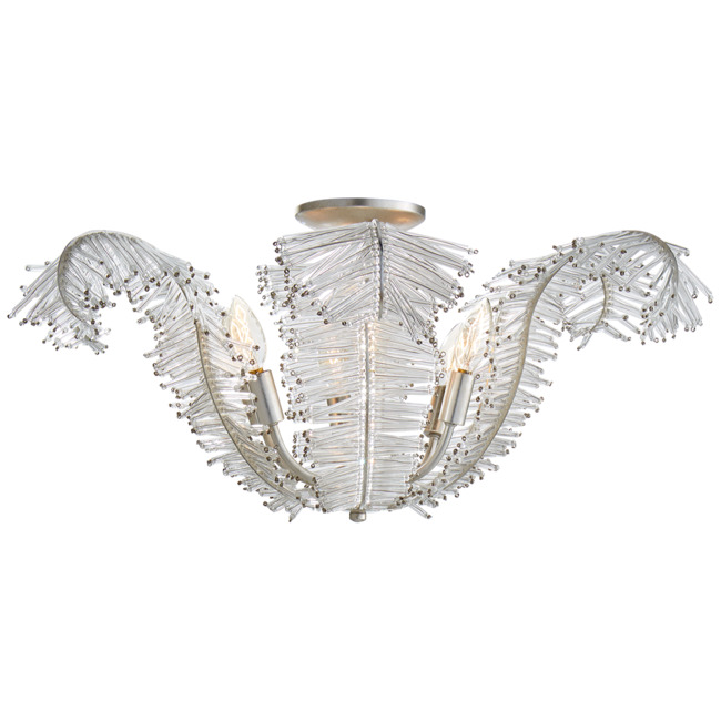 Calais Semi Flush Ceiling Light by Visual Comfort Signature