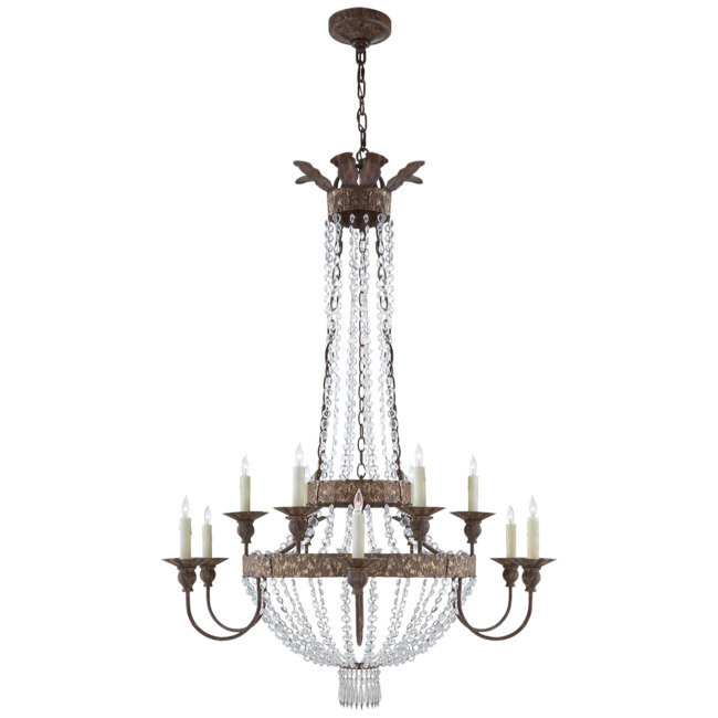 Lyon Chandelier by Visual Comfort Signature
