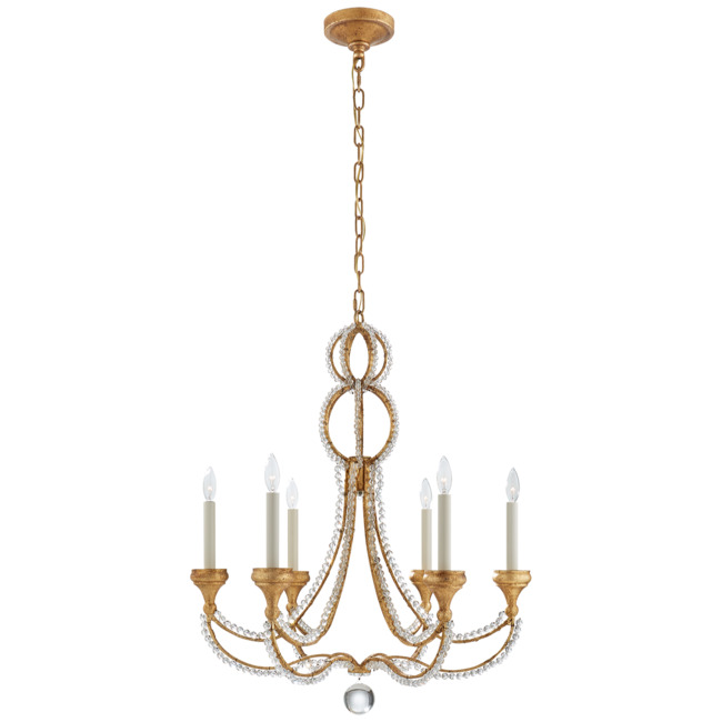 Milan Chandelier by Visual Comfort Signature