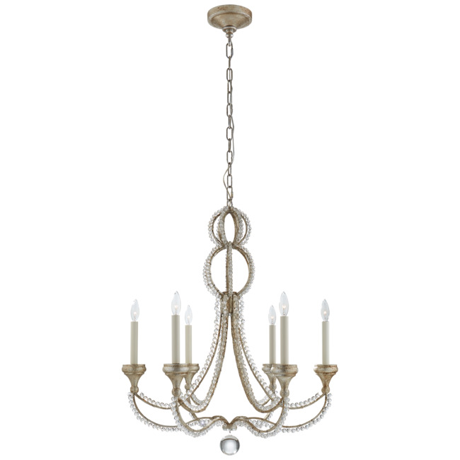 Milan Chandelier by Visual Comfort Signature