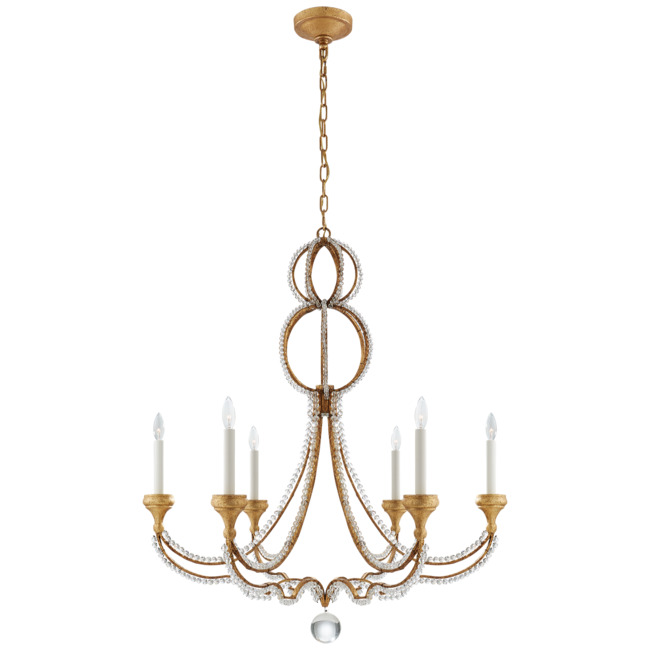 Milan Chandelier by Visual Comfort Signature