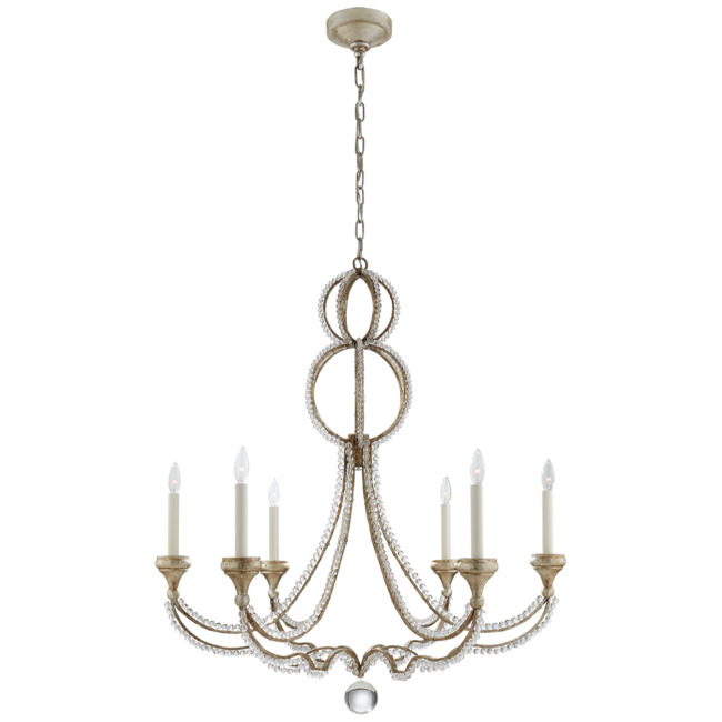 Milan Chandelier by Visual Comfort Signature