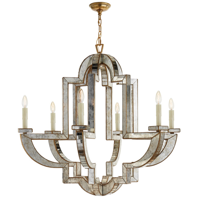 Lido Chandelier by Visual Comfort Signature