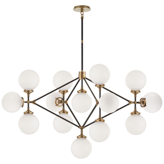 Bistro Chandelier by Visual Comfort Signature
