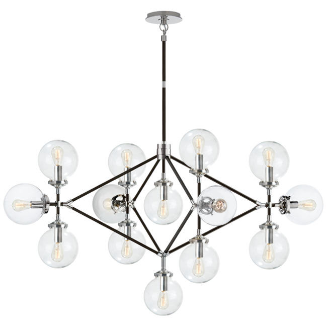 Bistro Chandelier by Visual Comfort Signature