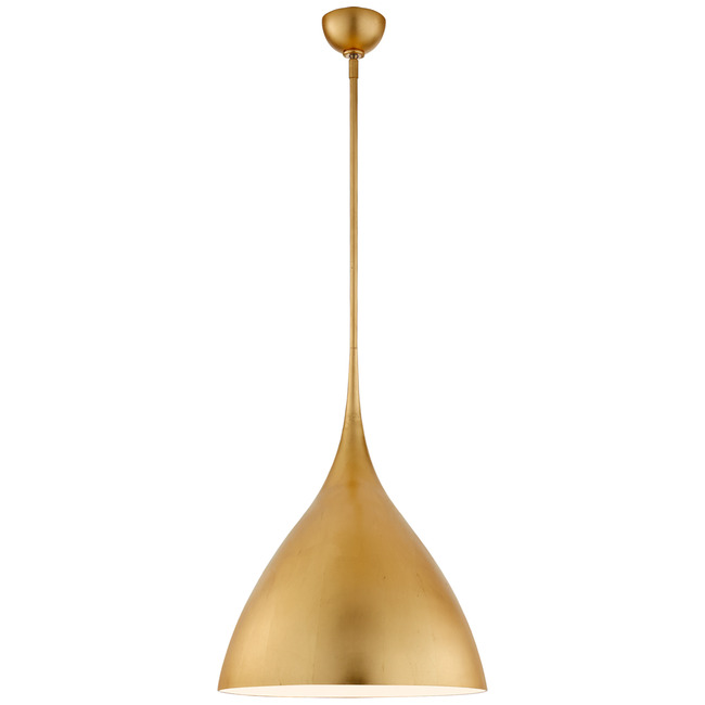 Agnes Bell Pendant by Visual Comfort Signature