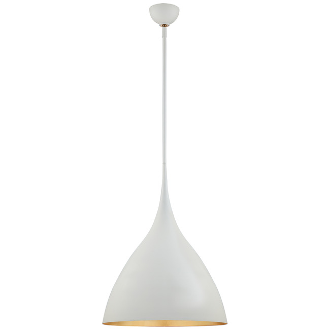 Agnes Bell Pendant by Visual Comfort Signature