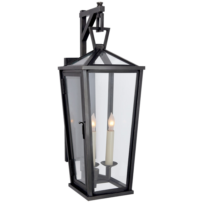 Darlana Tall Bracketed Outdoor Wall Light by Visual Comfort Signature