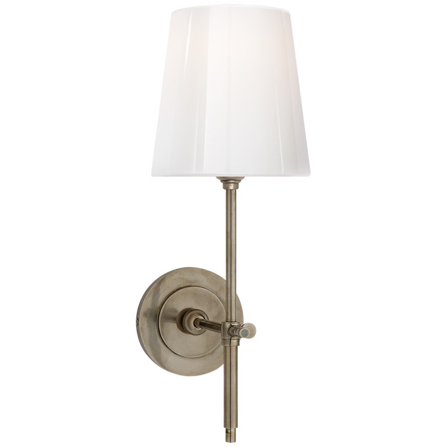Bryant Glass Wall Sconce by Visual Comfort Signature