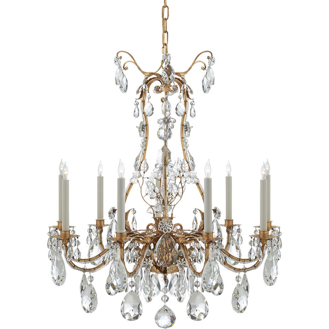 Yves Chandelier by Visual Comfort Signature