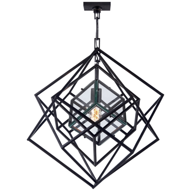 Cubist Chandelier by Visual Comfort Signature